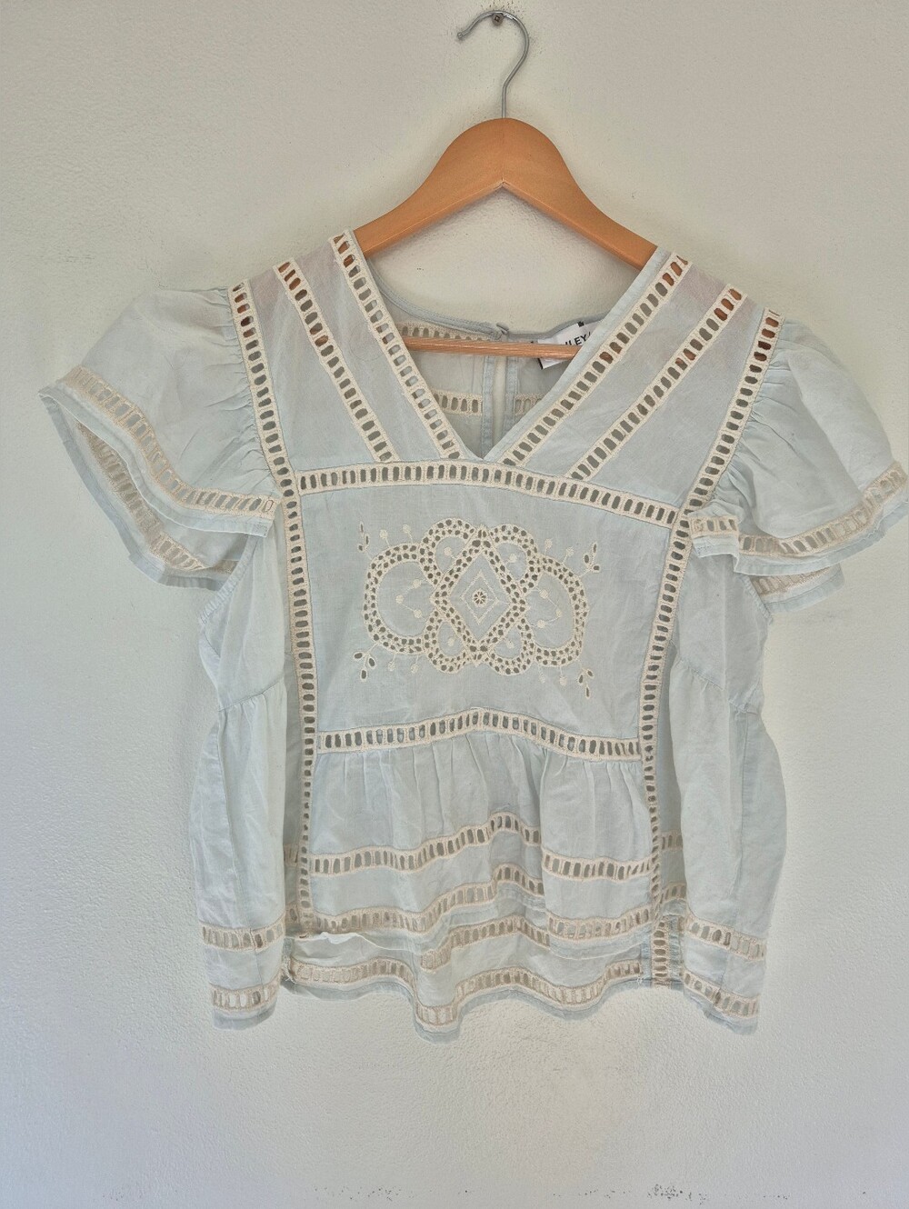 Bailey 44 100% Cotton Top Size Large Anthropologie.